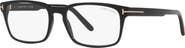 TOM FORD 54mm Rectangle optical glasses