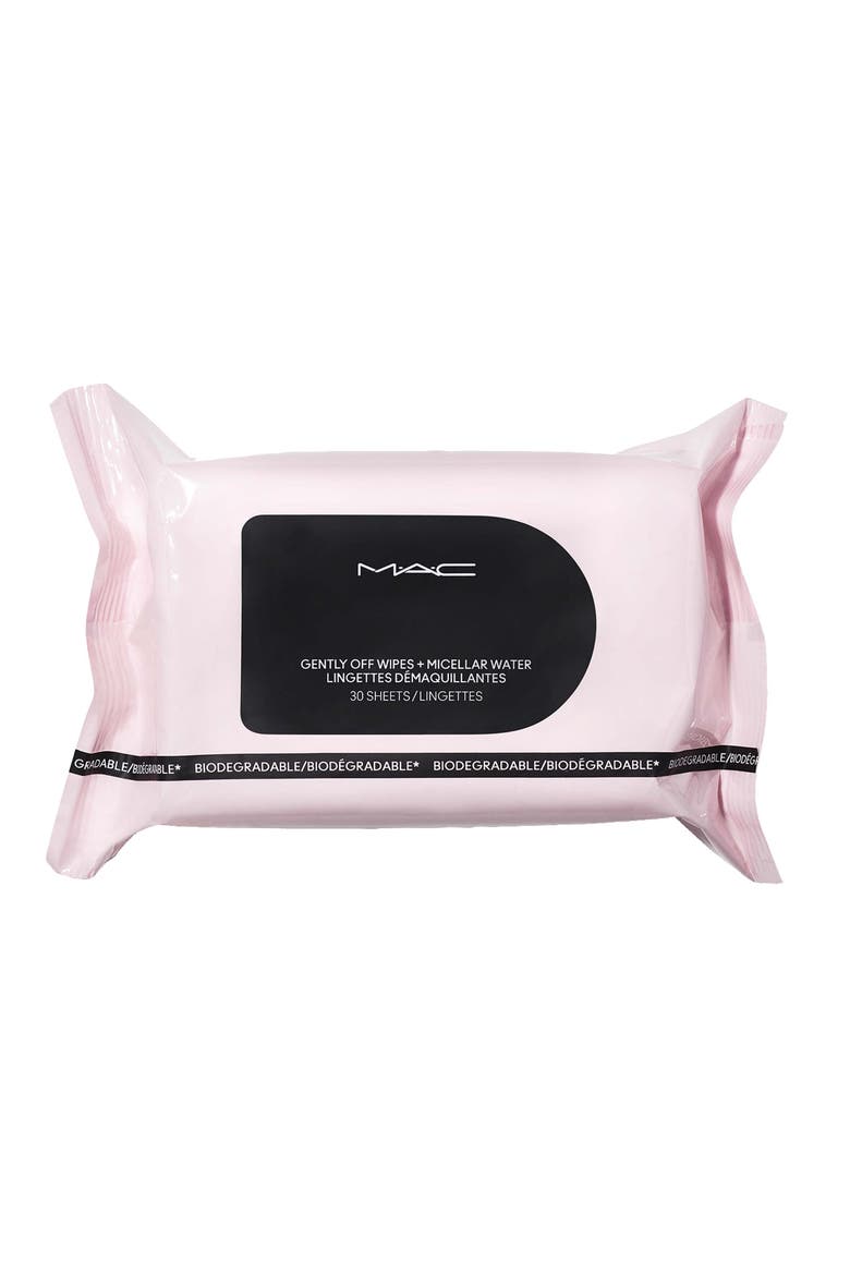 Gently Off Wipes + Micellar Water Makeup Remover Wipes, Alternate, color, NO COLOR