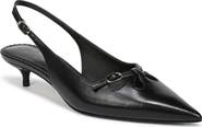 Sam Edelman Fauna Kitten Heel Slingback Pump
