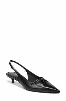 Sam Edelman Fauna Kitten Heel Slingback Pump