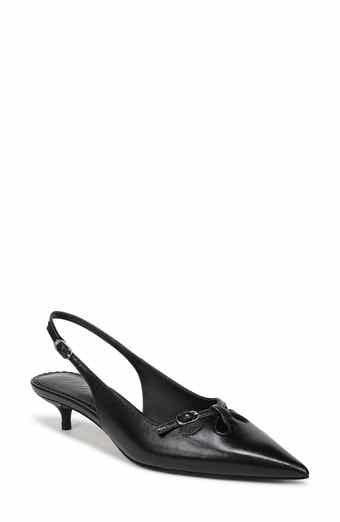 Sam Edelman Fauna Kitten Heel Slingback Pump