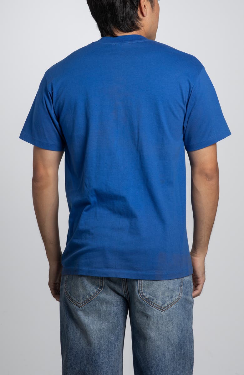 Elwood Vintage Musical Museum Tee, Alternate, color, Blue