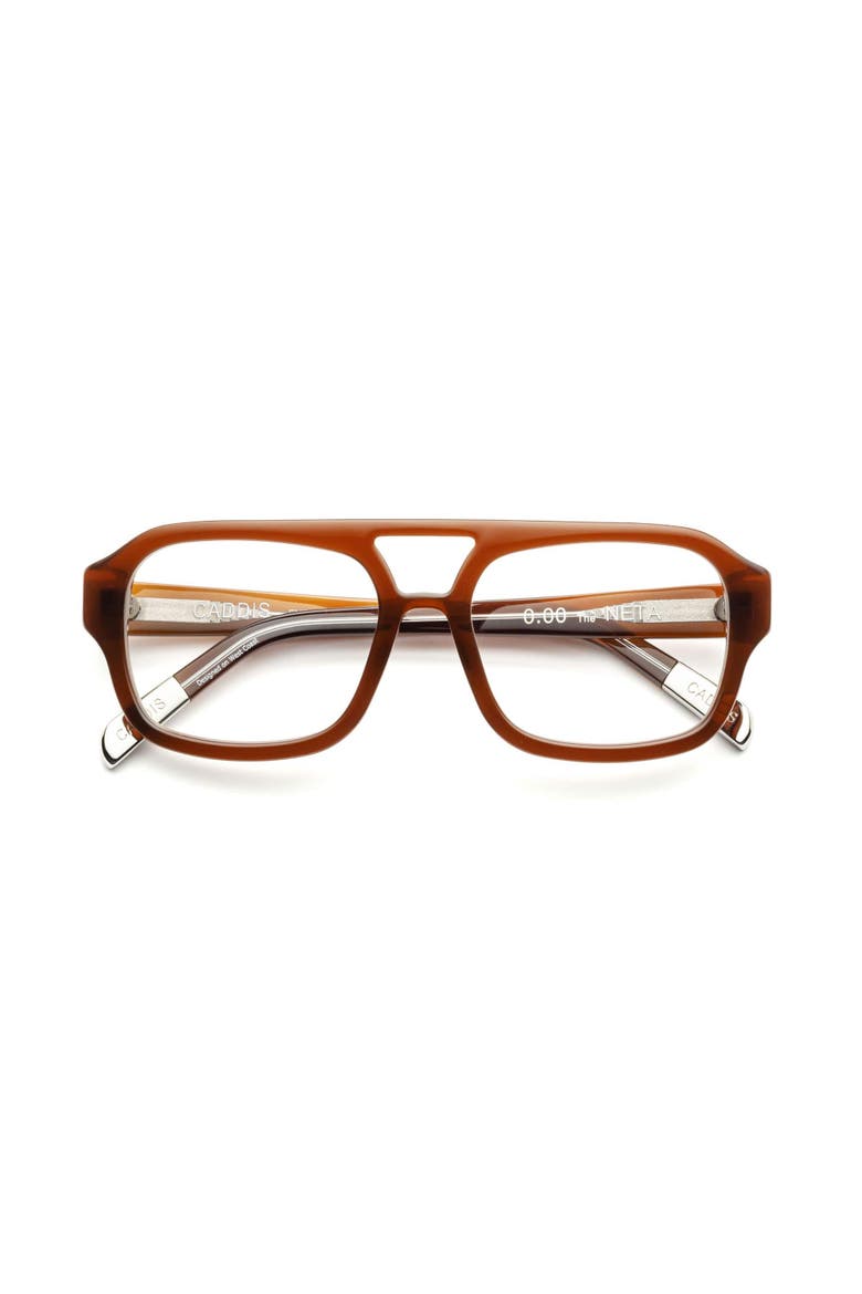 Neta | Reading Glasses, Main, color, Polished Gopher