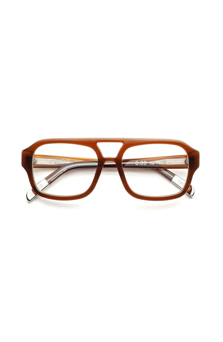 Caddis Neta | Reading Glasses, Main, color, Polished Gopher