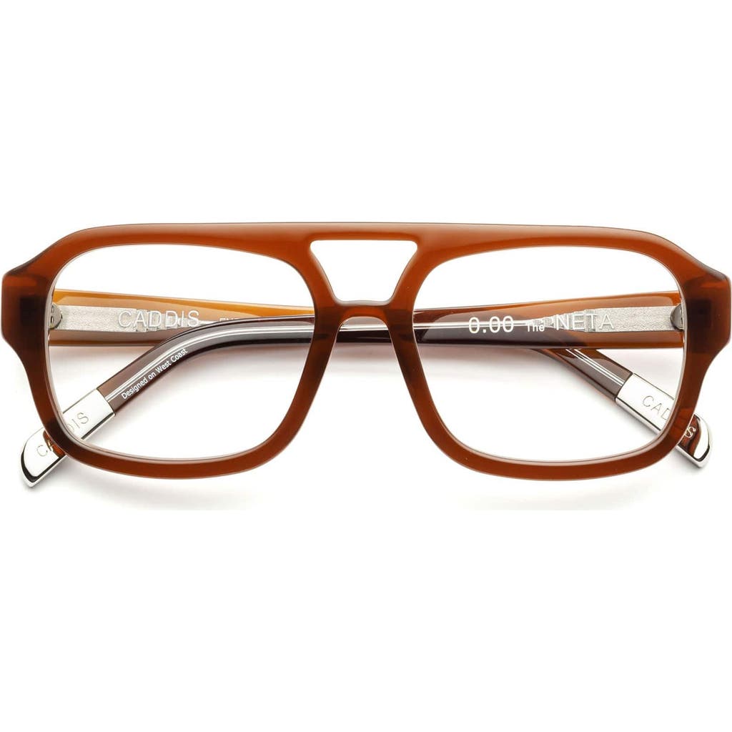 Caddis Neta | Reading Glasses In Brown