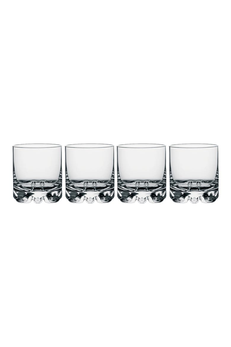 Erik Set of 4 Double Old Fashioned Glasses, Main, color, CLEAR