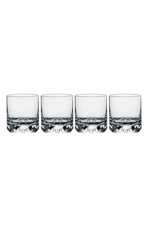 Erik Set of 4 Double Old Fashioned Glasses