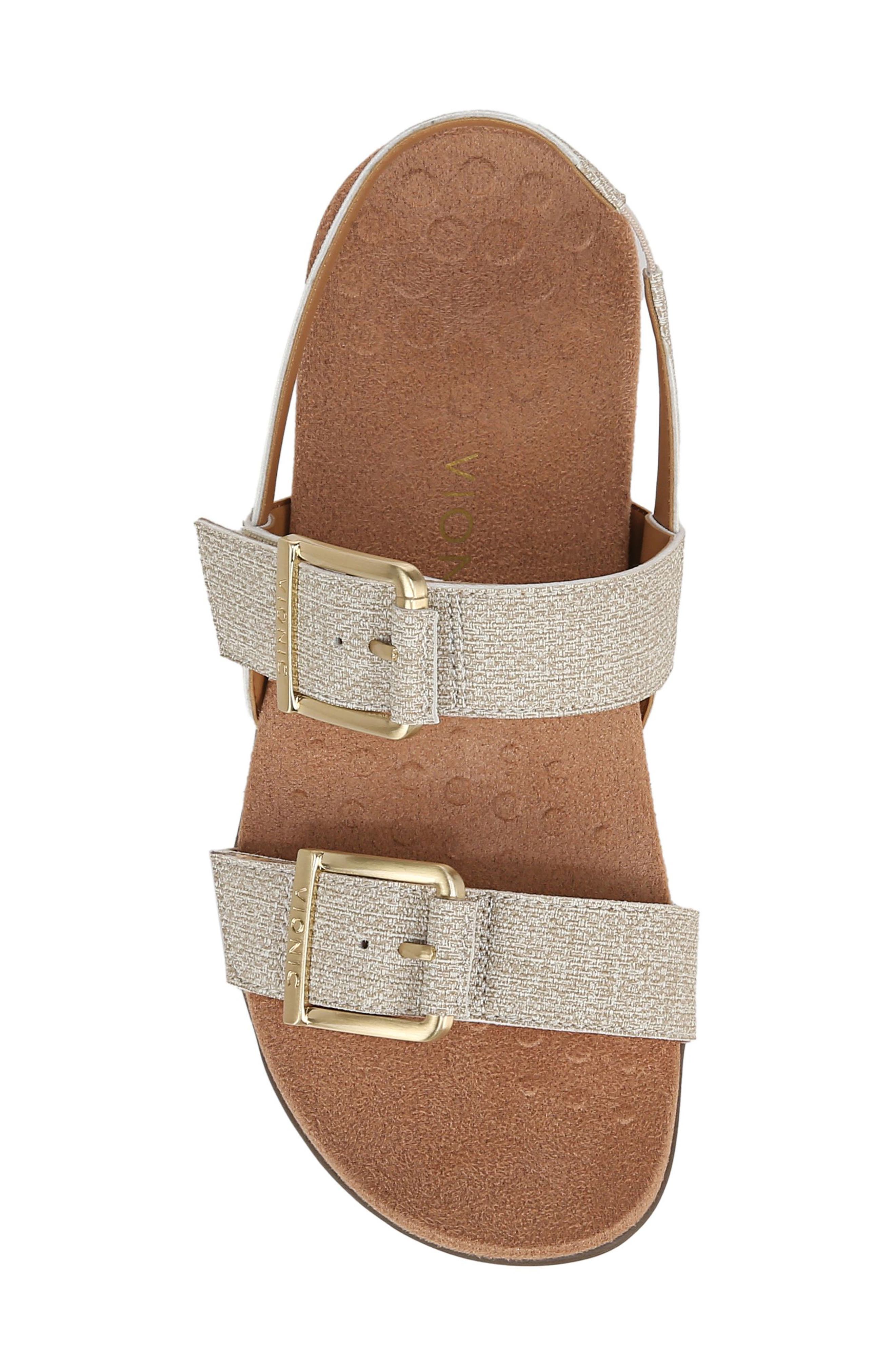 Reese Slingback Sandal, Alternate, color, OATMEAL