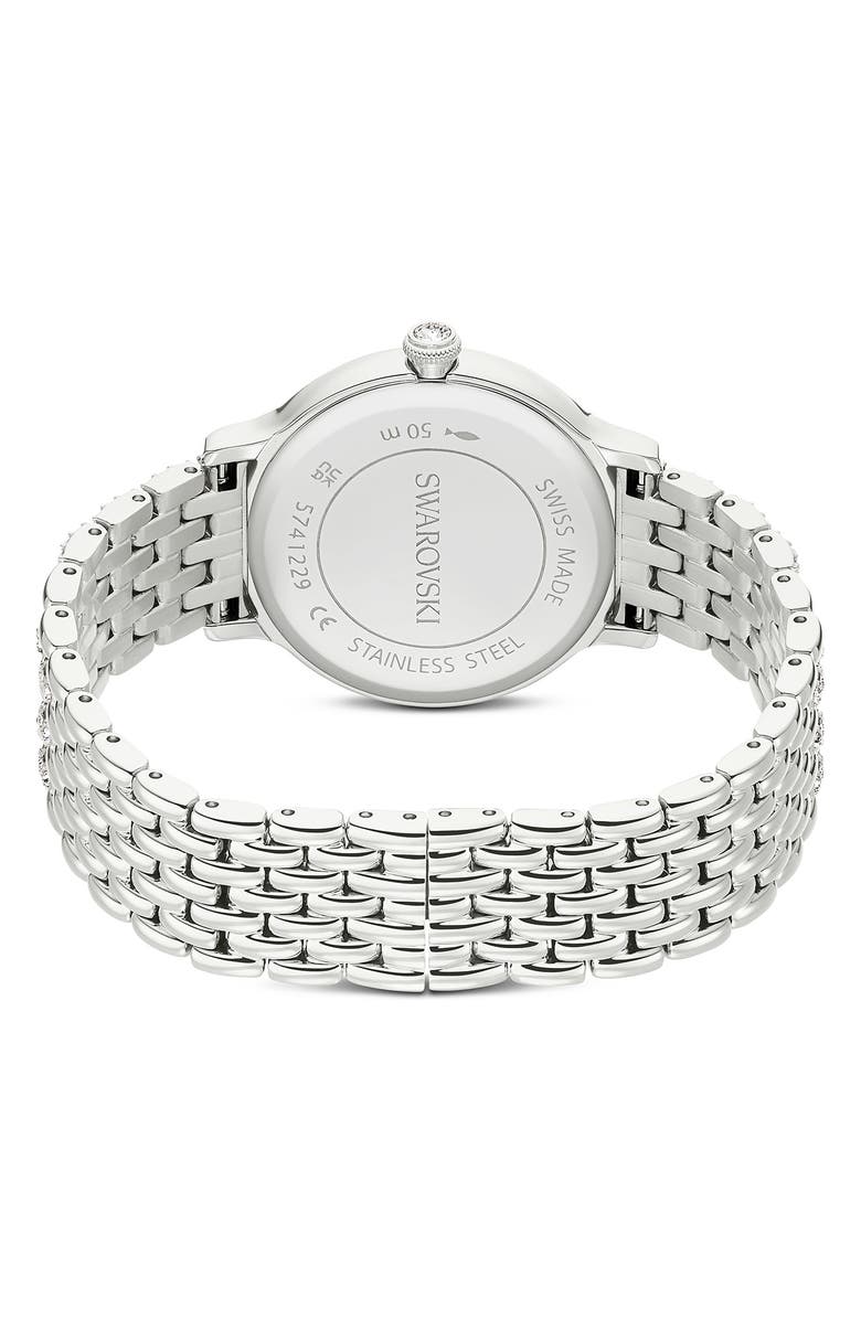 Swarovski Imber Bracelet Watch, 31mm, Alternate, color, 