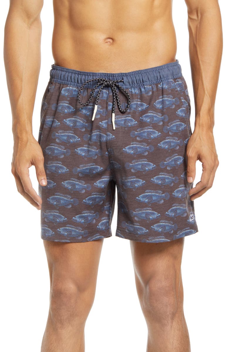 Lost Short Circuit Swim Trunks, Main, color,