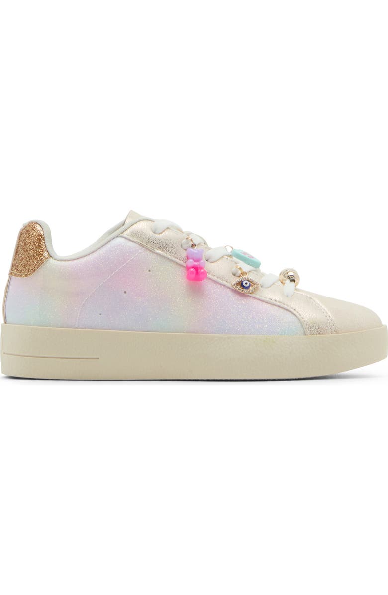 Steve Madden JNilsa Sneaker, Alternate, color, Beige Multi
