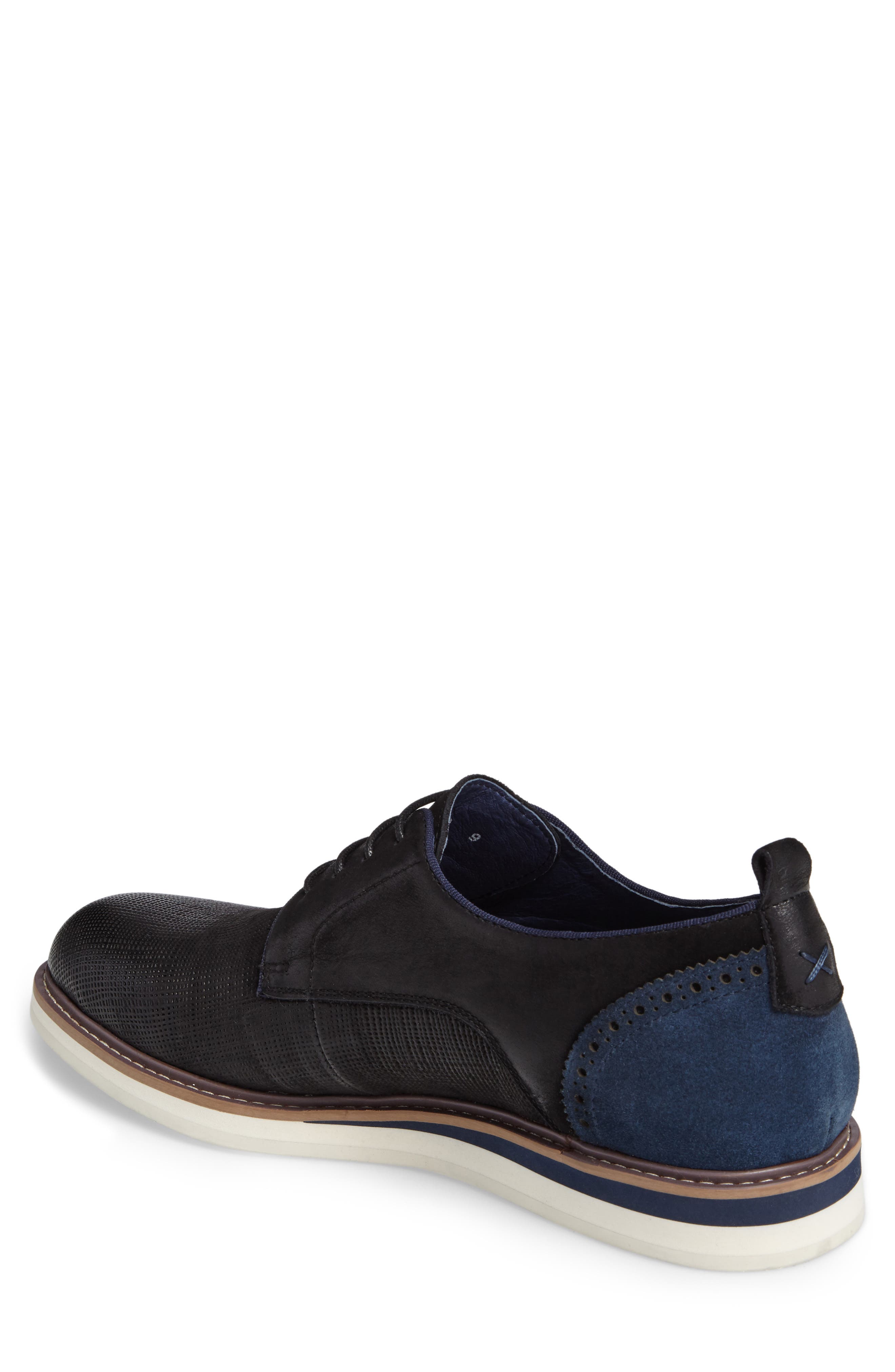Zanzara Homer Plain Toe Derby, Alternate, color, 