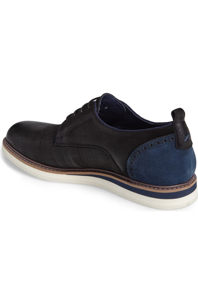 Zanzara Homer Plain Toe Derby, Alternate, color,