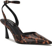 Nine West Kellie Ankle Strap Pointed Toe Pump
