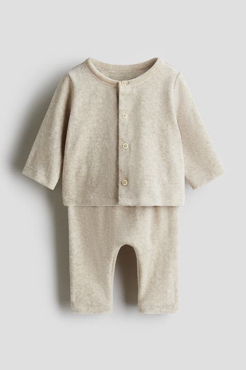 2-piece Velour Set