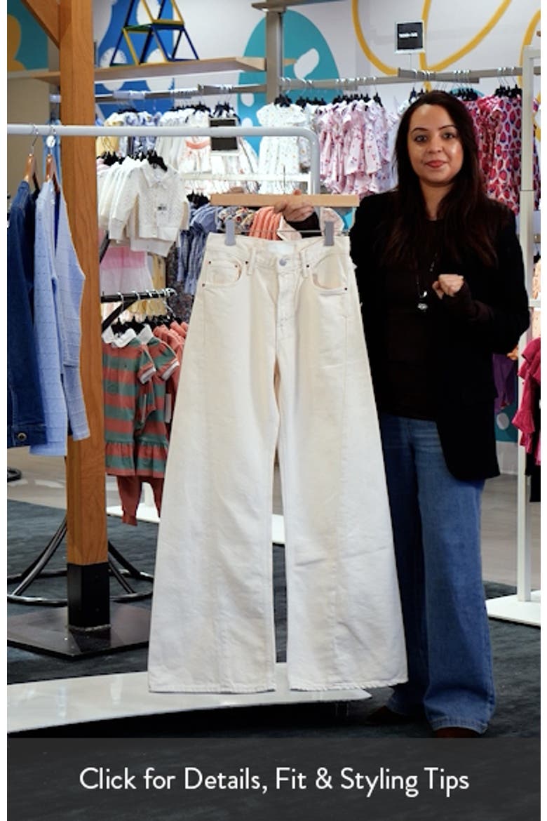 Lemon Twist High Waist Wide Leg Jeans video