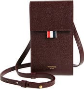 【送料&関税込】Thom Browne crossbody Fold Holder Leather Ba Thom Browne Leather Crossbody Phone Bag | Nordstrom