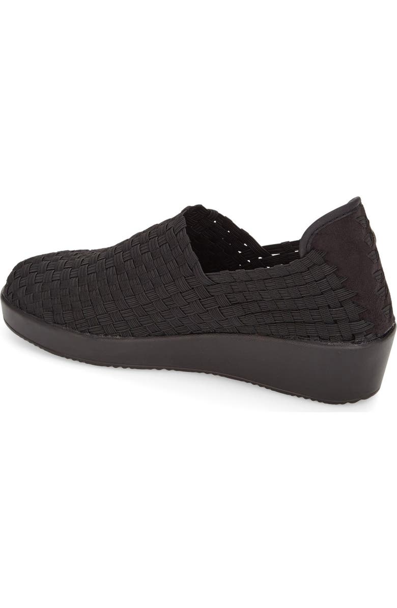 bernie mev. 'Cha Cha' Wedge Slip-On, Alternate, color,