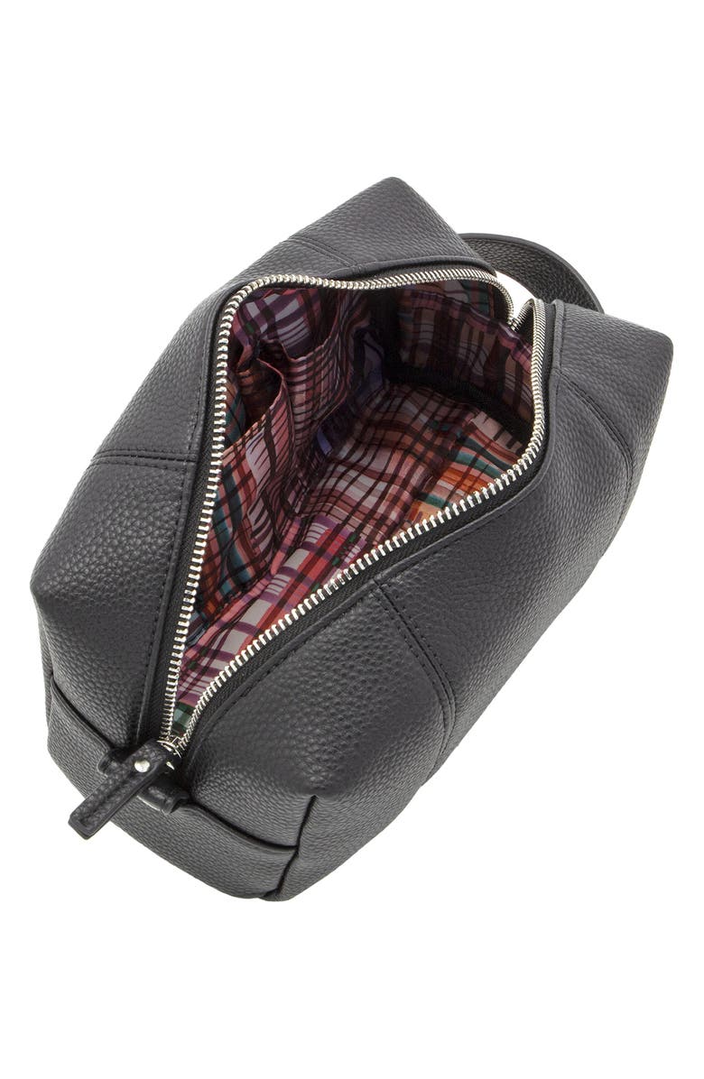 Robert Graham Miles Toiletry Kit, Alternate, color, Black