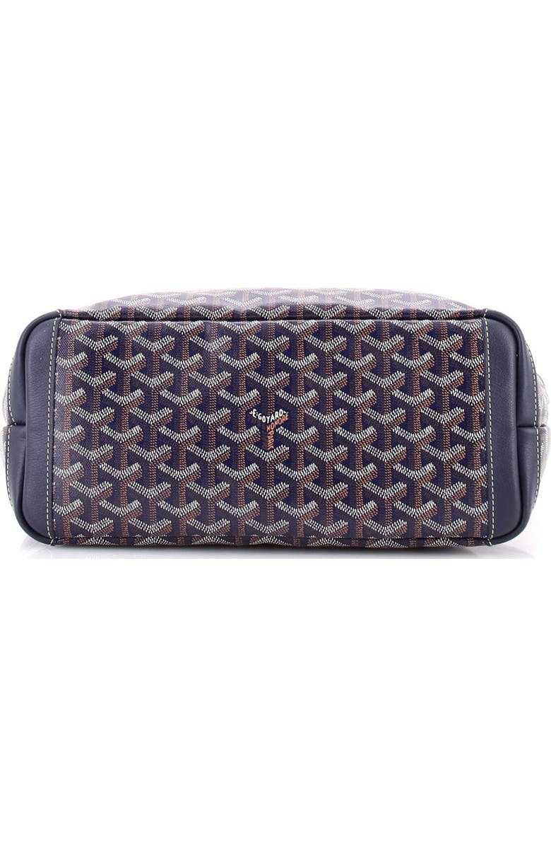 Pre-Owned Goyard Artois Tote Coated Canvas PM, Alternate, color, Blue