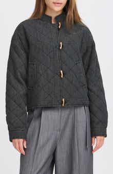 ICHI Quilted Jacket