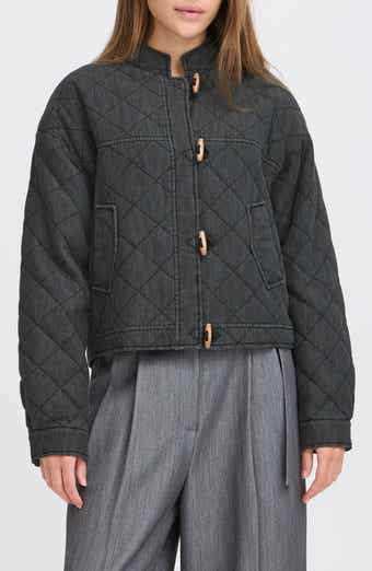 ICHI Quilted Jacket