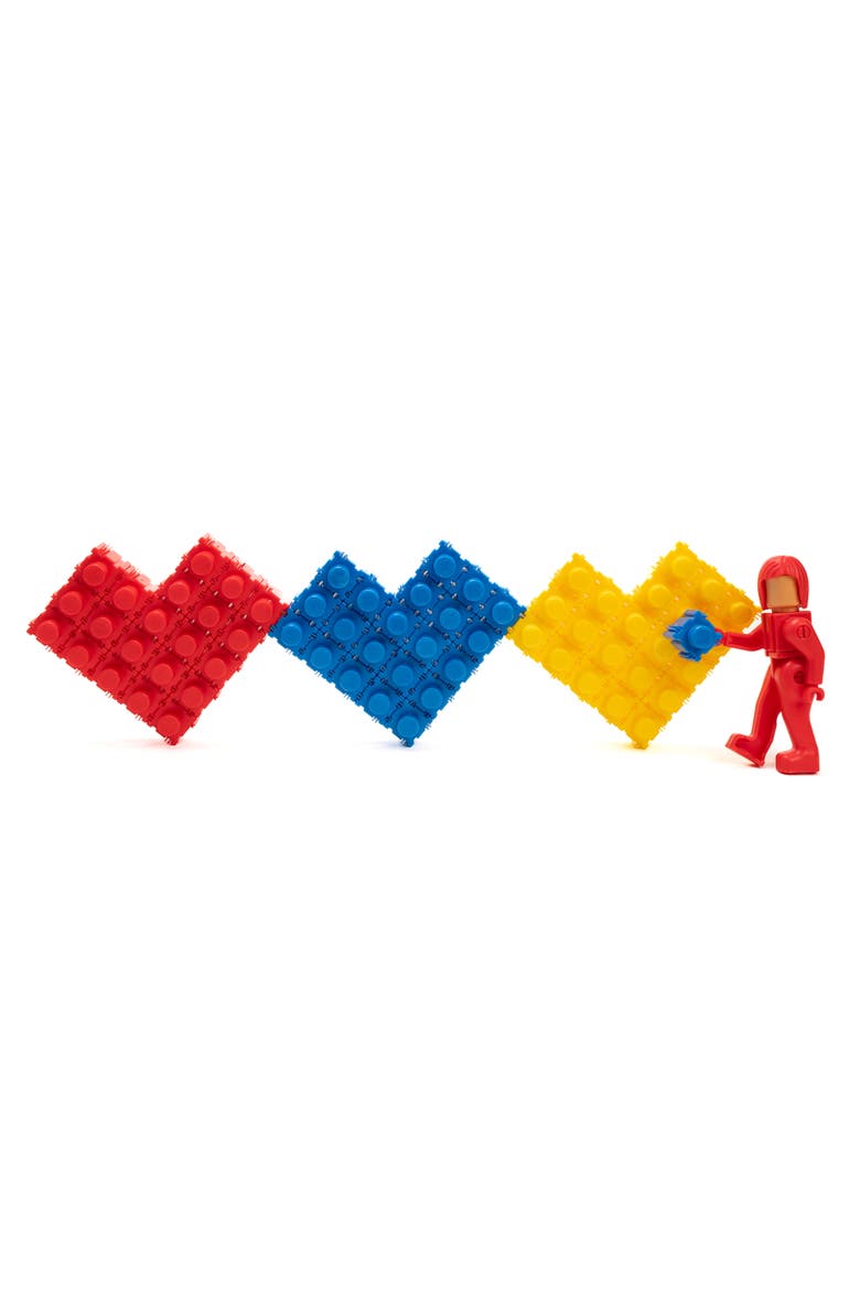 Advanced Builder's 300 Piece Kit Building Blocks, Alternate, color, Multicolored