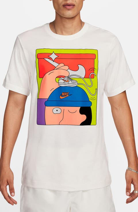 Pack 4 Cotton Graphic T-Shirt