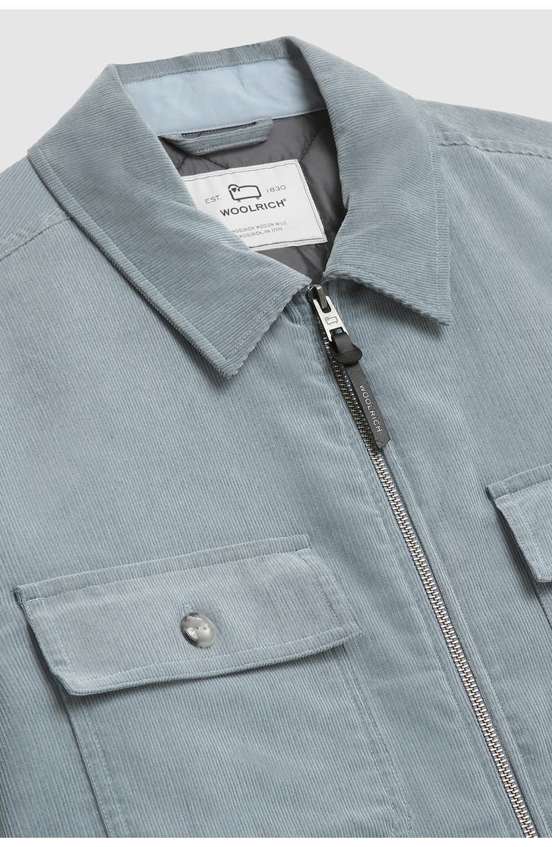 Woolrich Stag PrimaLoft<sup>®</sup> Lined Quilted Corduroy Jacket, Alternate, color, 