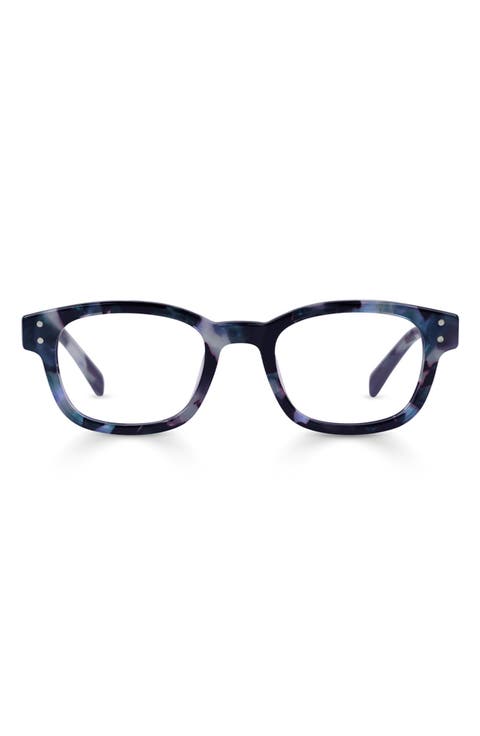 Biff 51mm Square Reading Glasses (Wide)