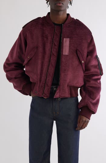 Givenchy Velvet Bomber Jacket | Nordstrom Givenchy Velvet Bomber Jacket | Nordstrom