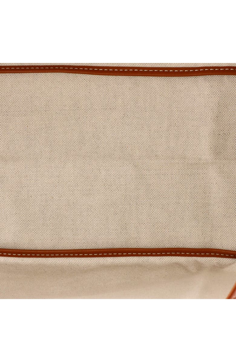 Pre-Owned Goyard Saint Louis Tote Coated Canvas PM, Alternate, color, Brown