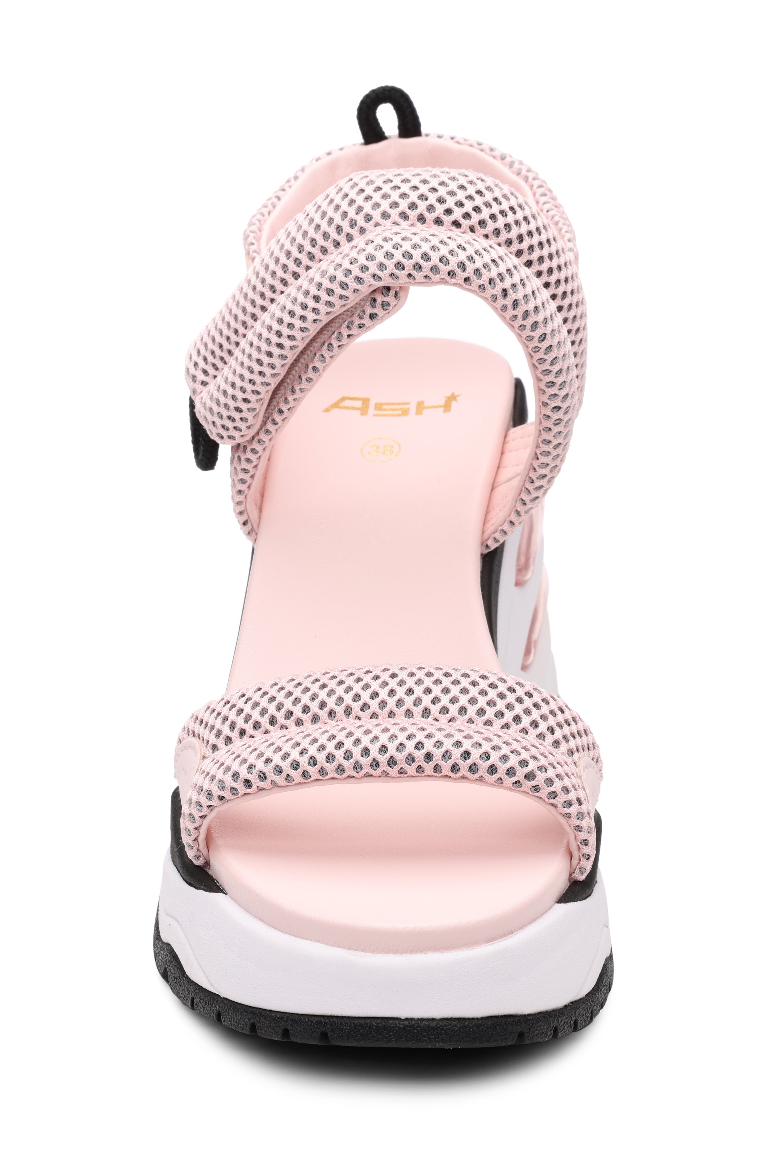 Ash Cosmos Wedge Sandal, Alternate, color, New Crystal Rose
