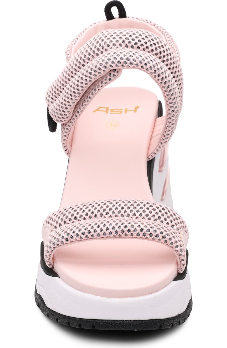 Ash Cosmos Wedge Sandal, Alternate, color, New Crystal Rose