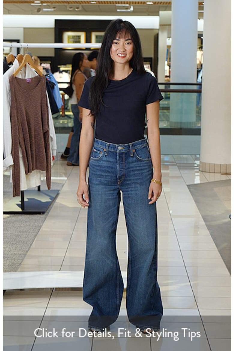 High Waist Wide Leg Jeans video