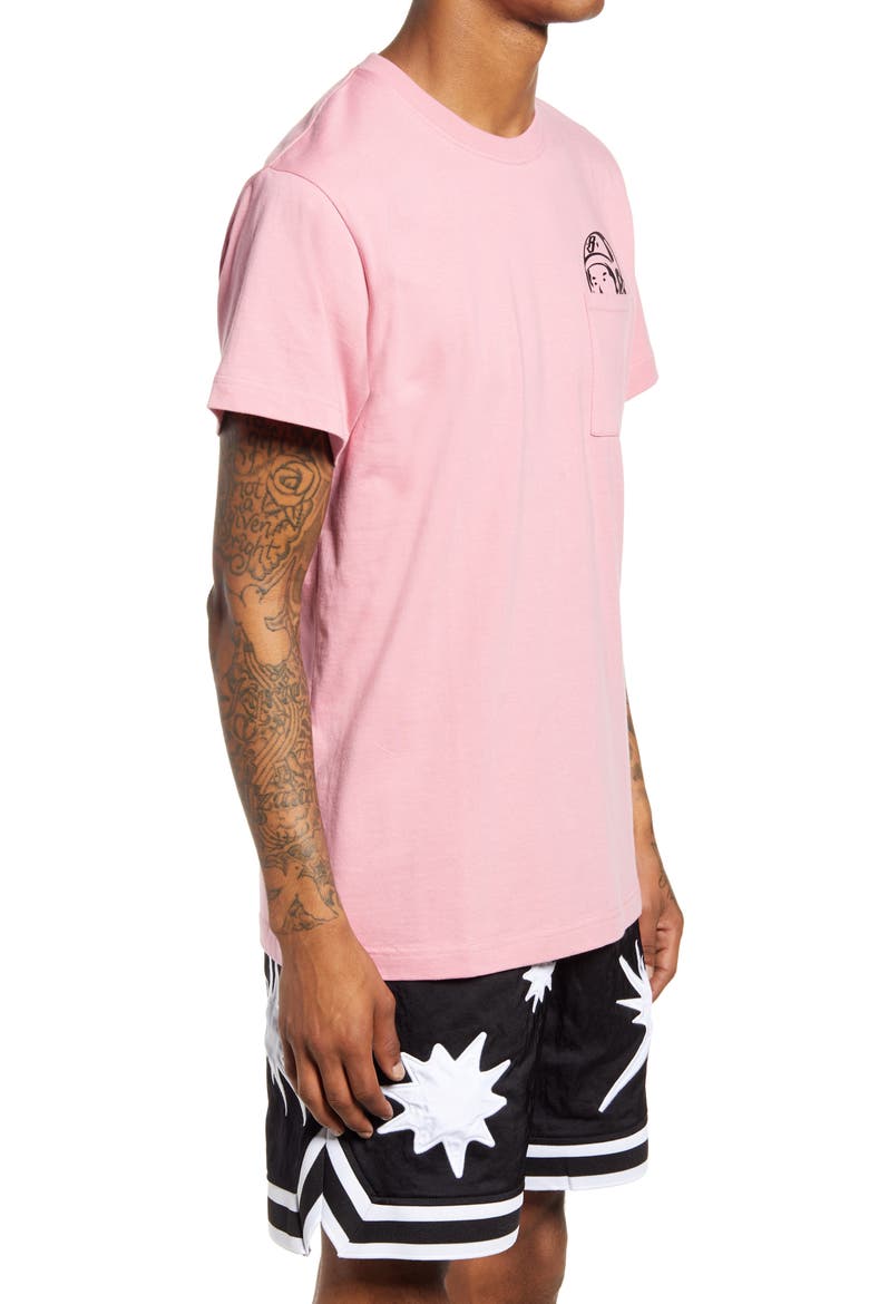 Men's BB Save The Future T-Shirt, Alternate, color, WILD ROSE