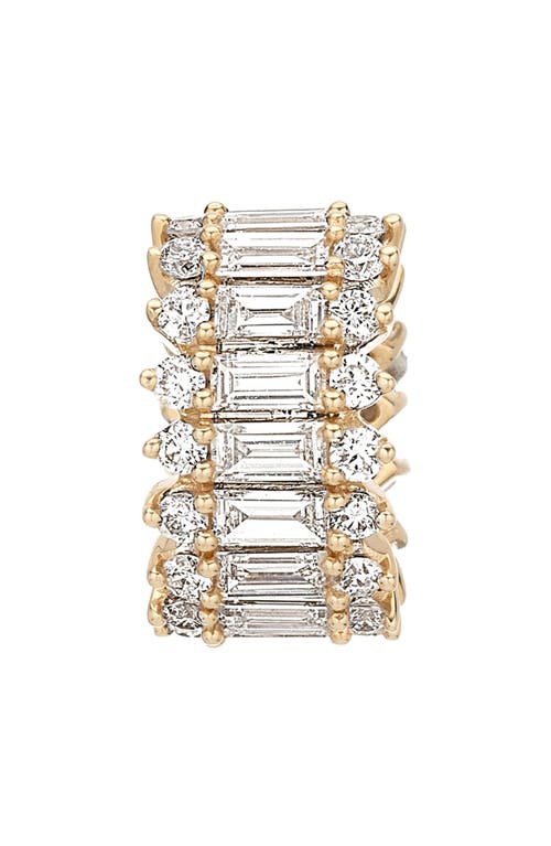 Adina Reyter Lab-grown Diamond Baguette Charm In Gold