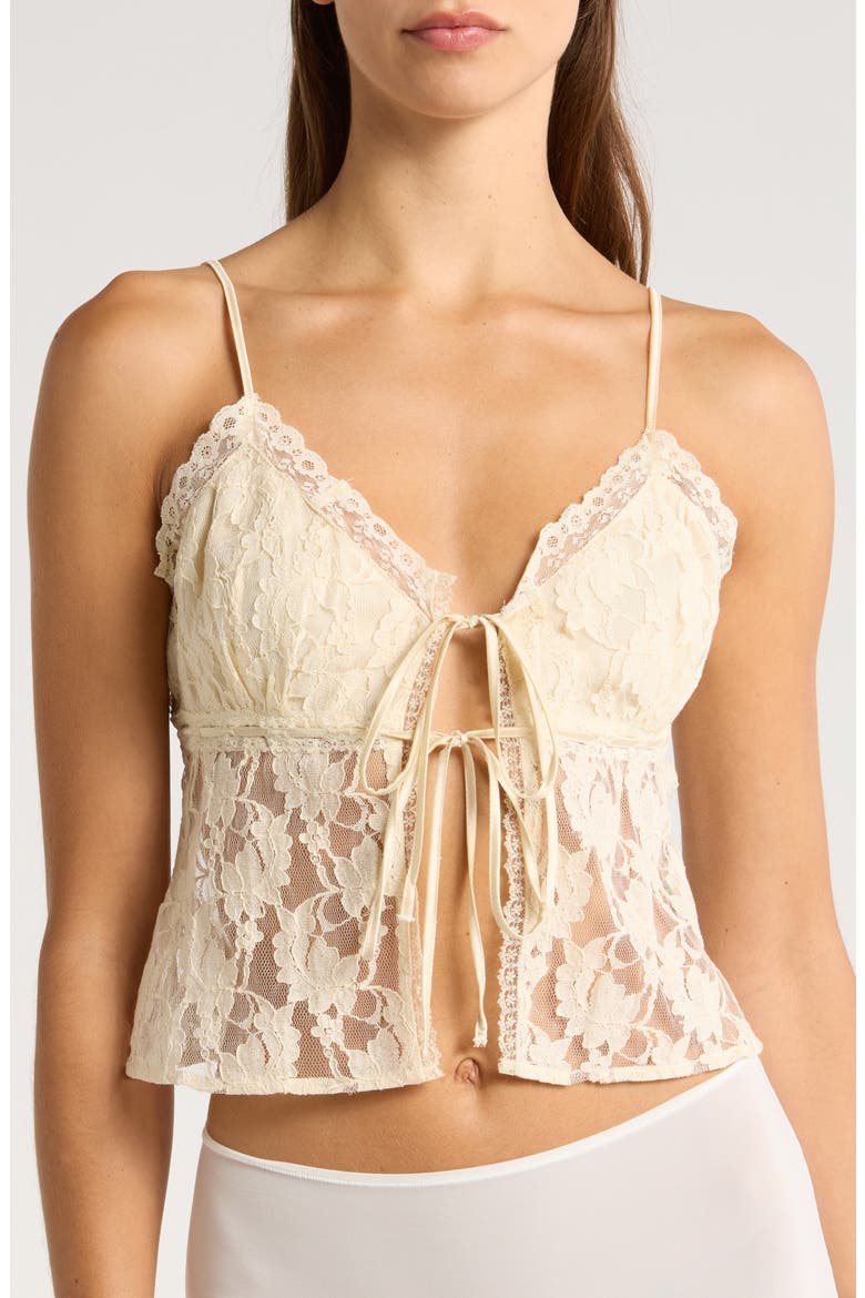 Intimately FP Daylight Lace Camisole, Main, color, CREAM