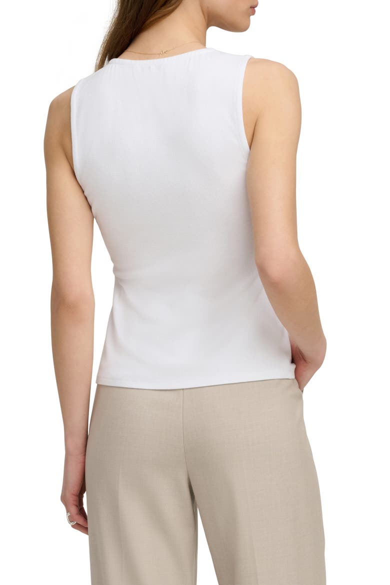 The Good Luck Rib Top, Alternate, color, WHITE