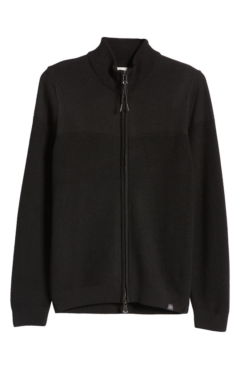 Brax Jake Zip-Up Sweater Jacket, Alternate, color,
