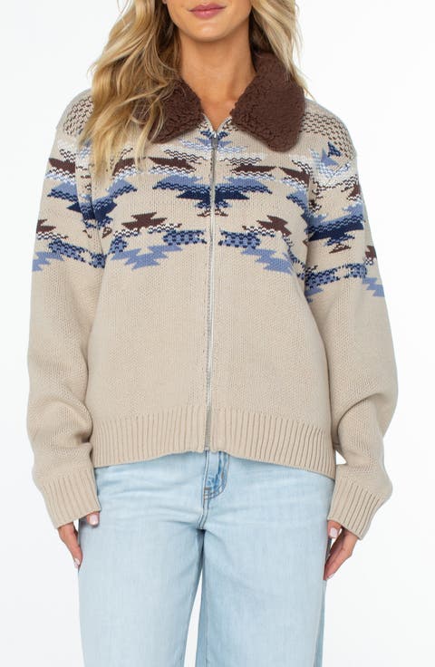 Wildwood Zip Sweater
