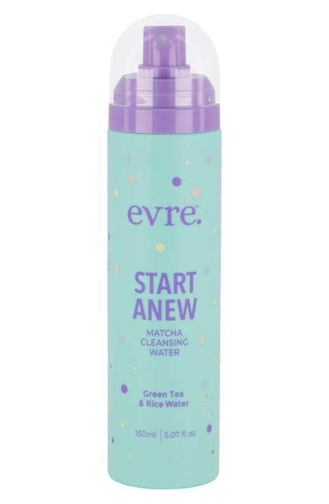 Start Anew Matcha Cleansing Water
