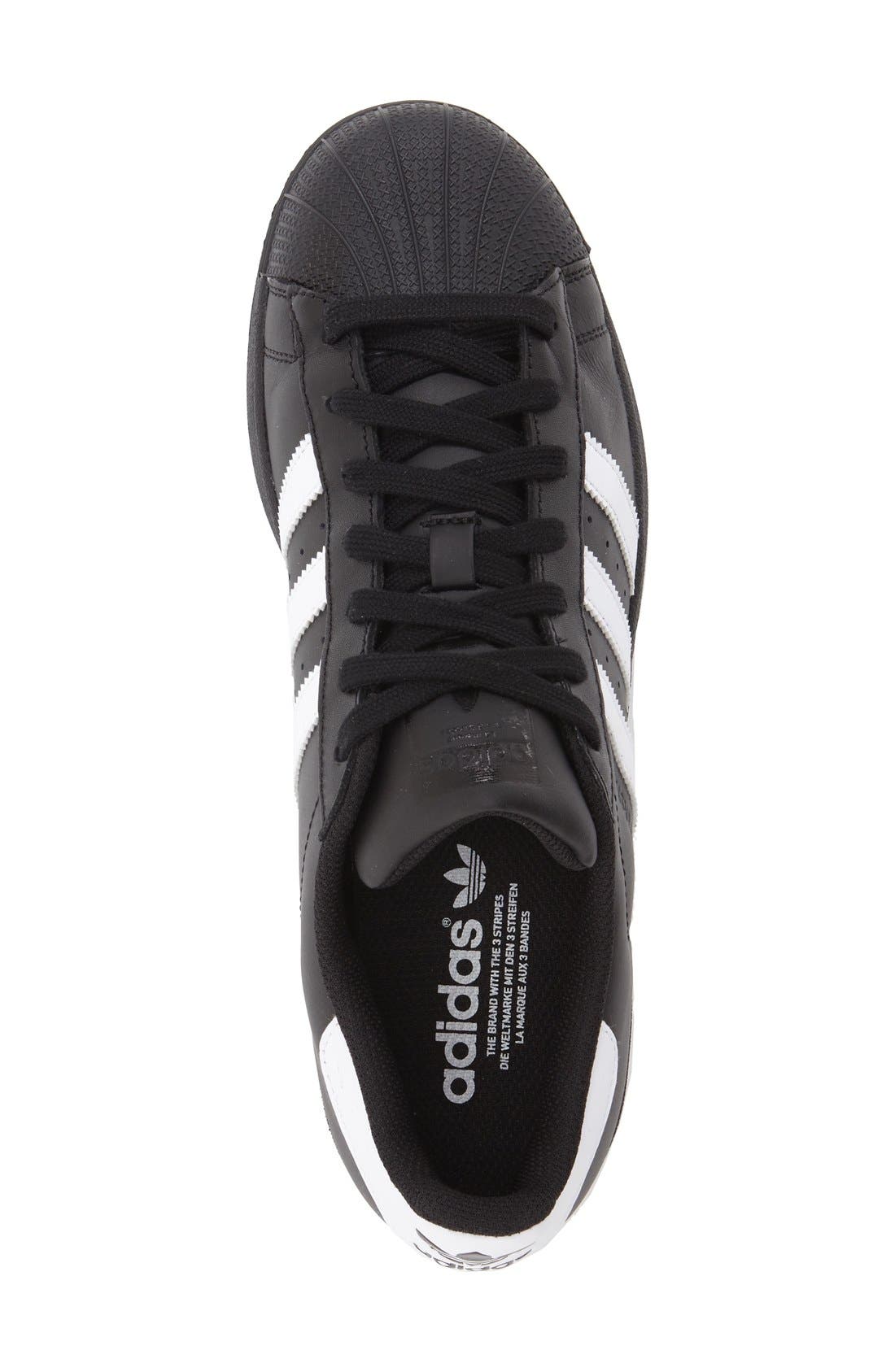 adidas Superstar Foundation Sneaker, Alternate, color, 