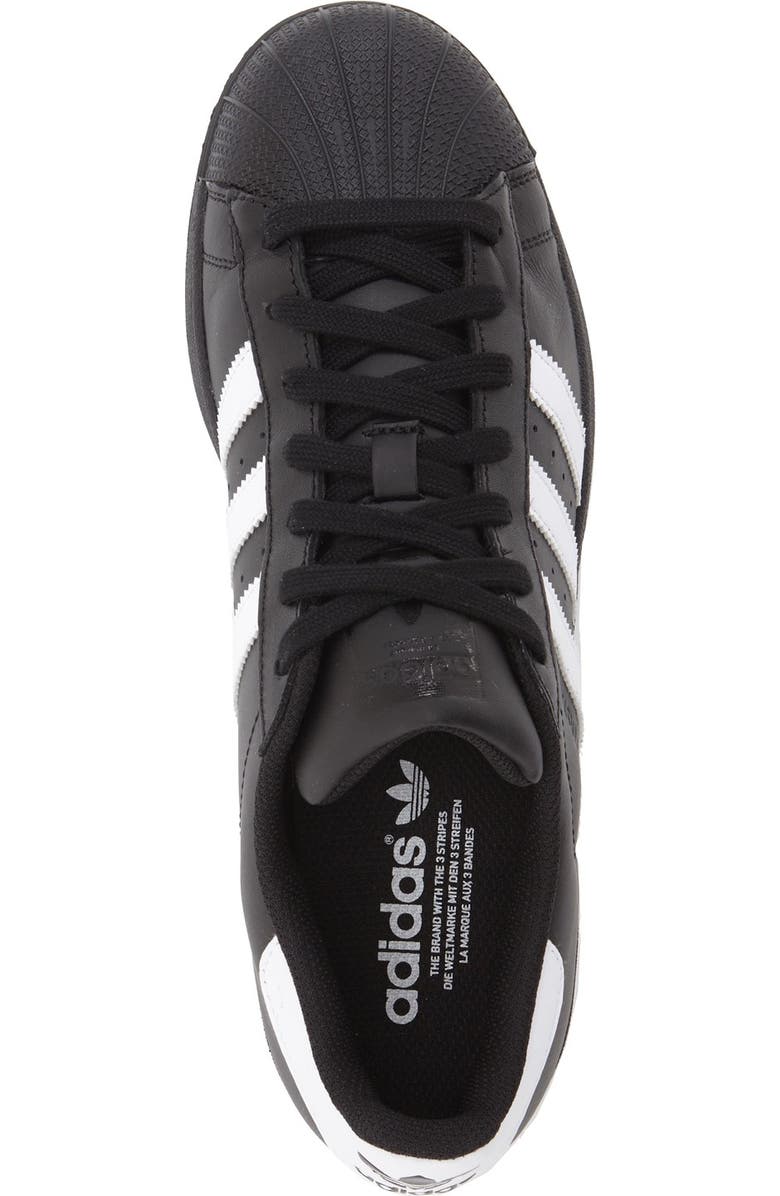 adidas Superstar Foundation Sneaker, Alternate, color,