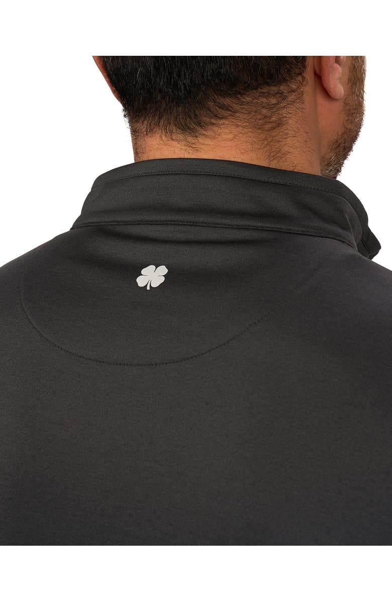 Black Clover Cross Q-Zip, Alternate, color, Black