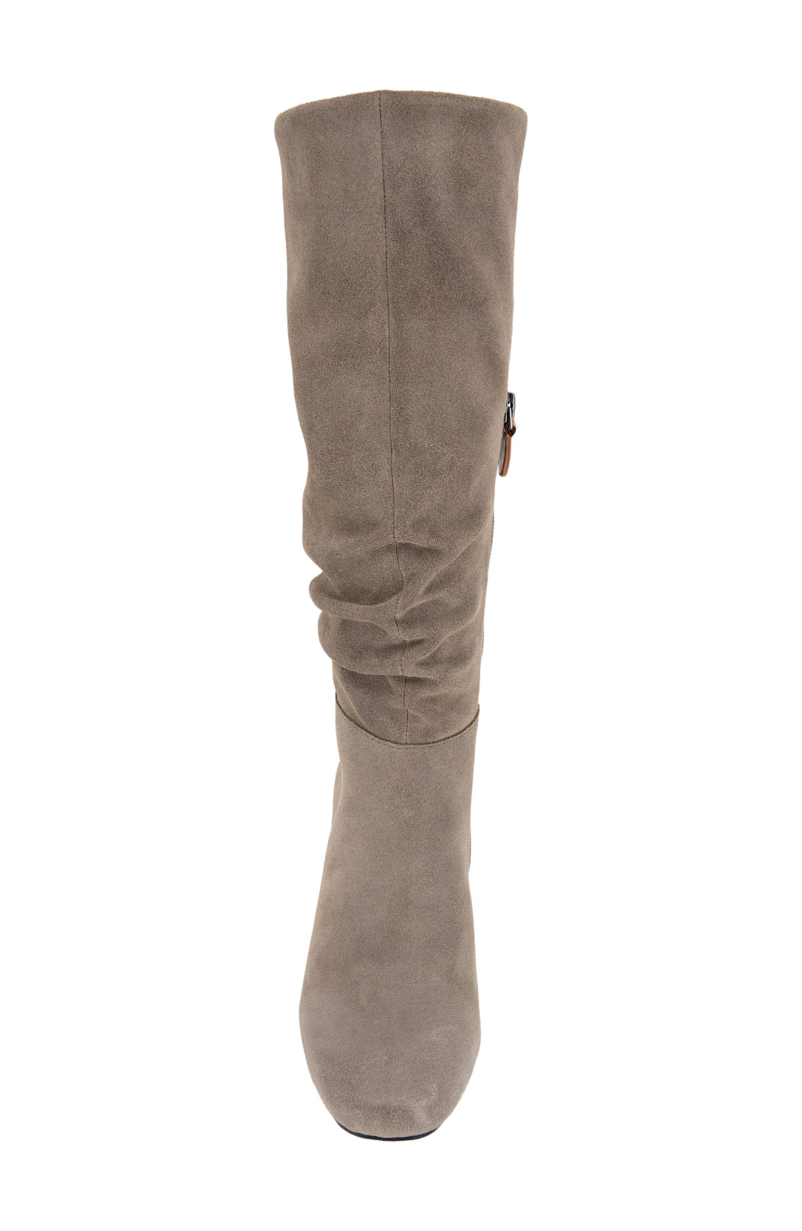Gentle Souls Iman Slouch Boot, Alternate, color, Mineral Suede