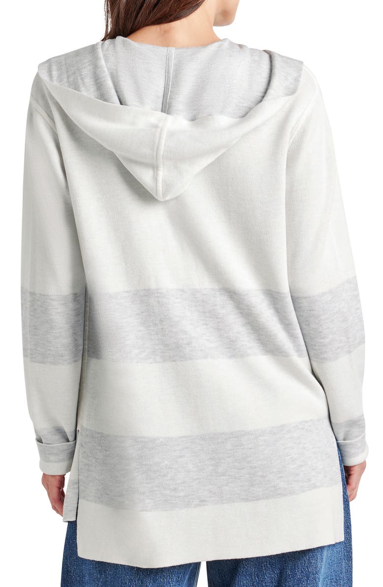 Splendid Sydney Hooded Stripe Cardigan, Alternate, color, 