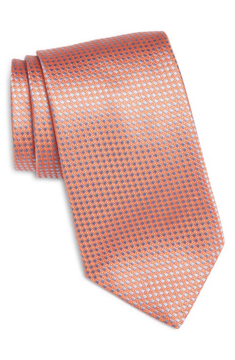Neat Silk Tie