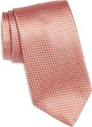 Canali Neat Silk Tie