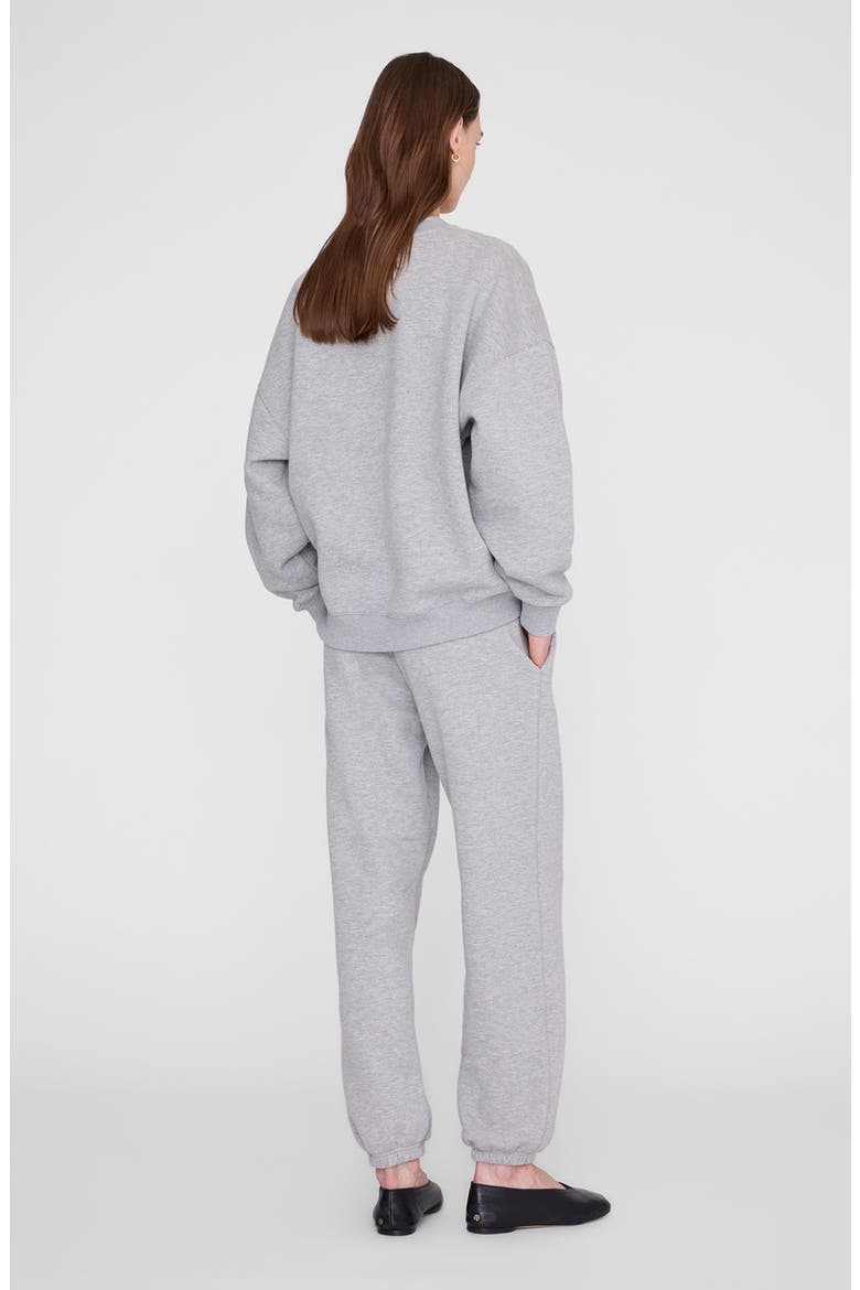 Miles Collegiate Sweatshirt, Alternate, color, Grey